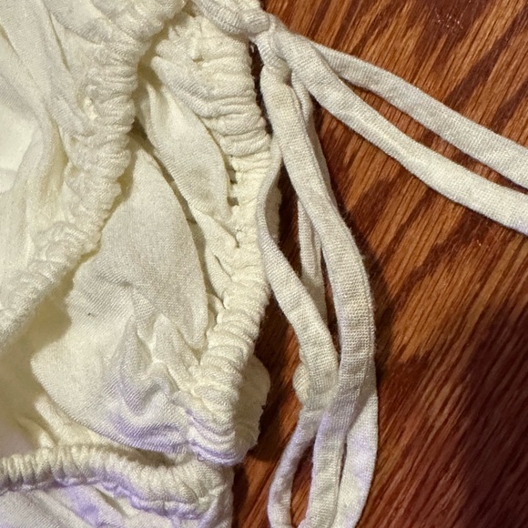 Free People Always Fun Jumpsuit Cream XS - Picture 10 of 10